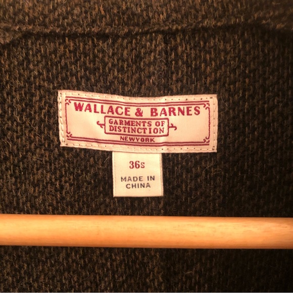 J.Crew Wallace & Barnes Shawl Collar Blazer (size 36S) - Picture 2 of 5